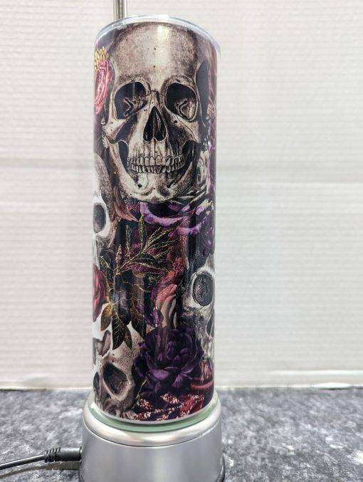 Skulls & Roses Tumbler - Image 4