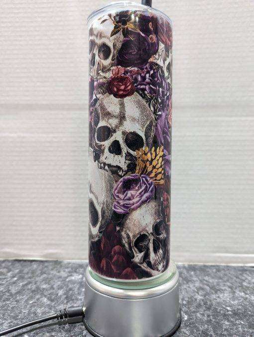 Skulls & Roses Tumbler - Image 3