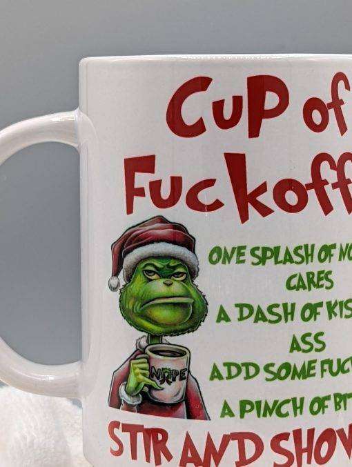 Cup of Fuckoffee V2  Coffee Mug - Image 3