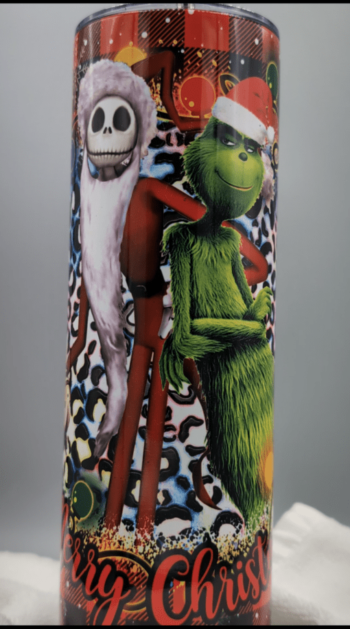 Grinch & Jack Tumbler - Image 4