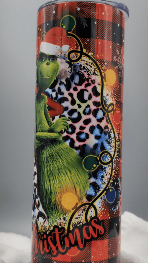 Grinch & Jack Tumbler - Image 5