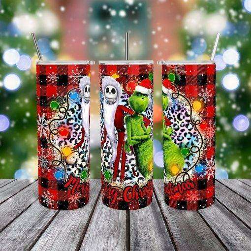 Grinch & Jack Tumbler