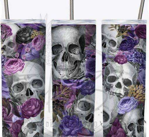 Skulls & Roses Tumbler