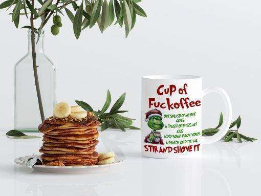 Cup of Fuckoffee V2  Coffee Mug