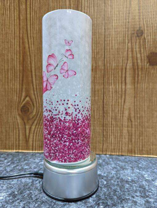 Breast Cancer Awareness Pink Glitter Tumbler - Image 2