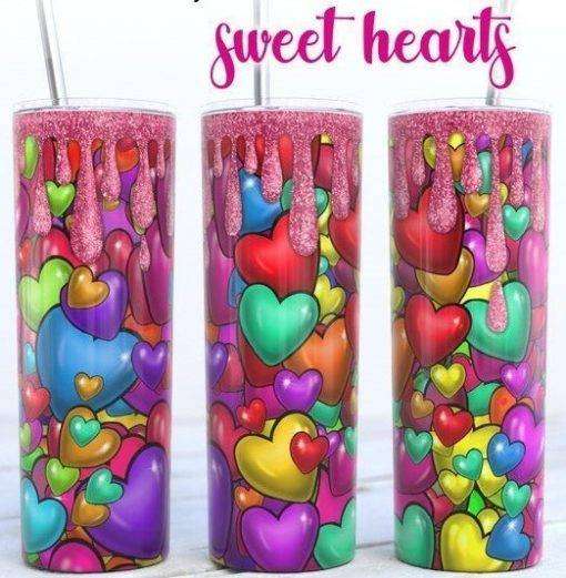 Sweet Hearts Tumbler