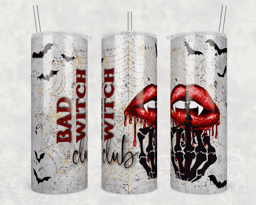 Bad Witch Club Tumbler