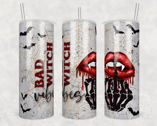 Bad Witch Vibes Tumbler