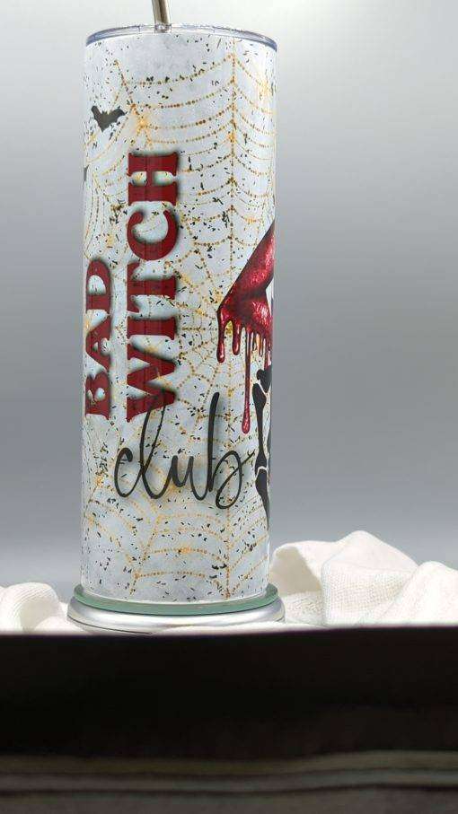 Bad Witch Club Tumbler - Image 3