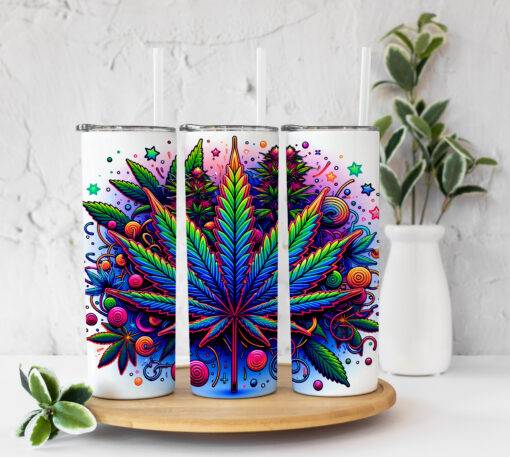 420 Neon Tumbler