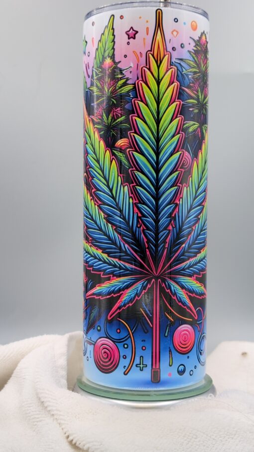 420 Neon Tumbler - Image 4