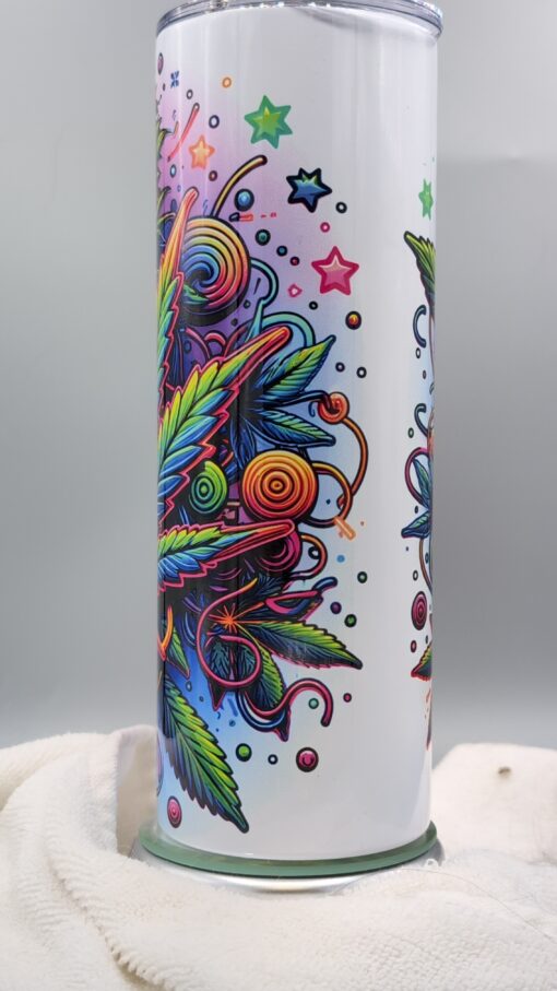 420 Neon Tumbler - Image 6